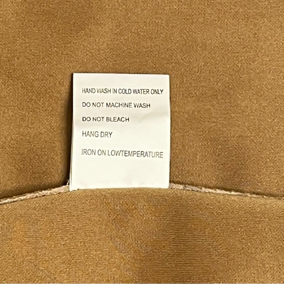 Solitaire Anthropologie Boho Floral Open Front Cardigan, Kimono, Suede Coat Sz M - Picture 11 of 13